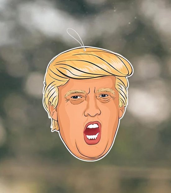 Bol COOL FAMOUS AIRFRESHENER TRUMP