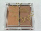 l'oreal Glam bronze pressed powder Bronzing duo 805 sunkissed bronze