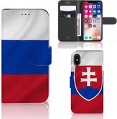 Bookstyle Case Geschikt voor iPhoneX | Xs Slowakije
