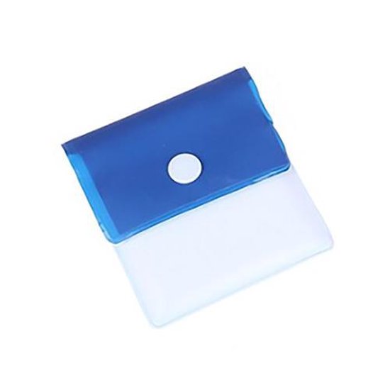 Draagbare asbak - Blauw - 8 x 8 cm - Portable pocket ashtray - Draagbaar  asbakje -... | bol.com