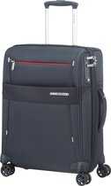 Samsonite Reiskoffer - Duopack Spinner 55/20 uitbreidbaar 2 Frame (Handbagage) Blue