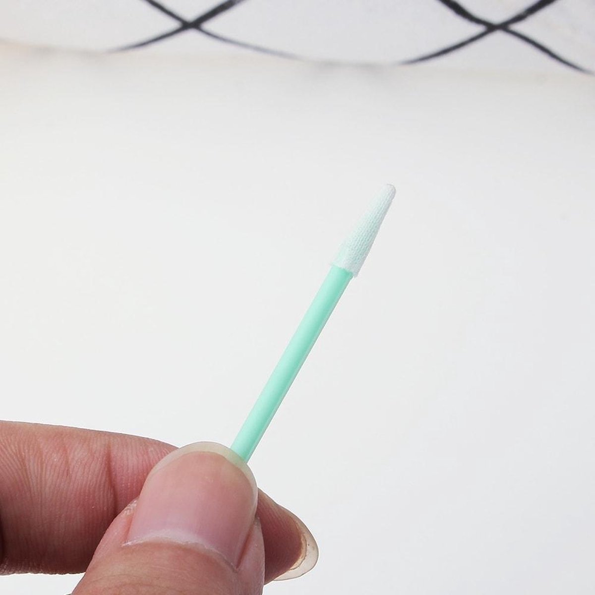 50 Pieces Foam Cleaning Swab Sticks Foam Tip Cleaning Swabs Sponge