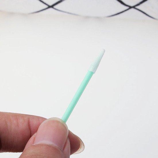 SHIYETA Schuim Schoonmaak Wattenstaafjes 5.1" - 300 Stuks Voor Printers En Optische Apparatuur