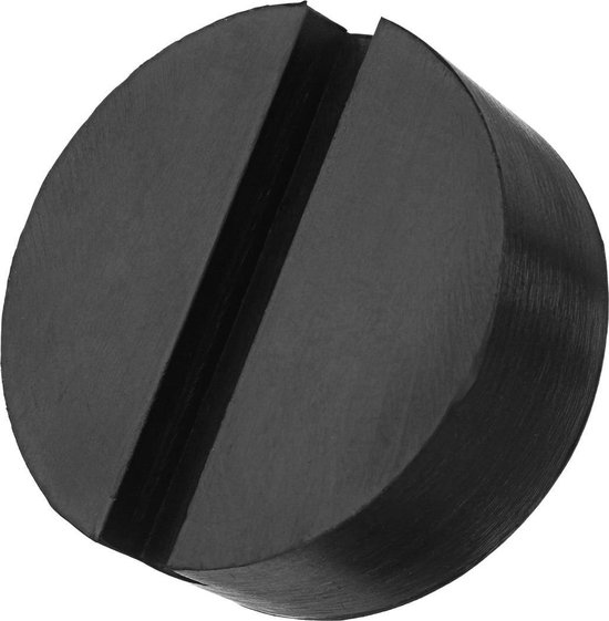 Rubberen Jack Pad Slotted Rubberen Trolley Jack Lift Pad Blok