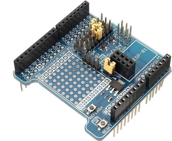 DollaTek 5 stuks PCF8574 IO uitbreidingskaart I/O-expander I2C-bus evaluatie-ontwikkelingsmodule