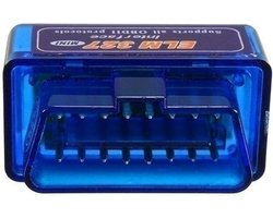 V1.5 Mini ELM327 OBD2 II Diagnostische Auto Auto Interface Scanner Met Bluetooth Functie