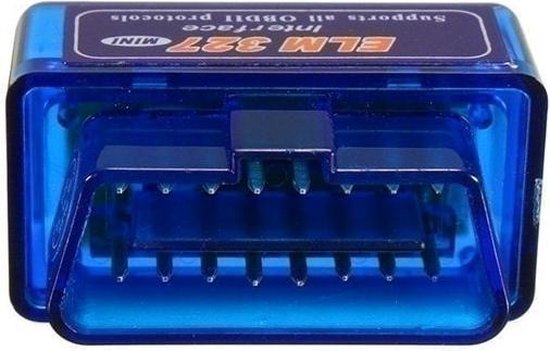 V1.5 Mini ELM327 OBD2 II Diagnostische Auto Auto Interface Scanner Met Bluetooth Functie