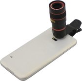 Apexel Universal 8X Zoom Telescope Clip Lens voor mobiele telefoon Tablet