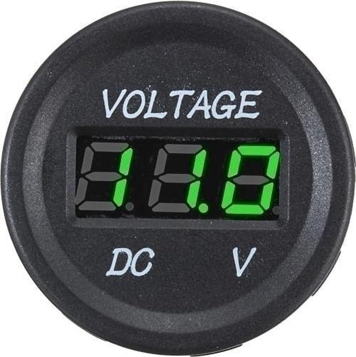 DC 12V LED Panel Digitale Voltage Meter Display Voltmeter Voor Motor  Motorboot | bol.com