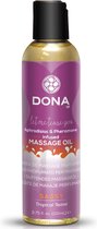 Dona Scented Massage Olie Tropical Tease - 110 ml
