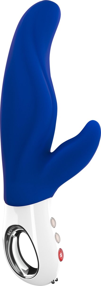 Goedkoopste Fun Factory Lady Bi Dual Rabbit Vibrator - Blauw