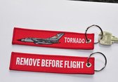 Remove Before Flight sleutelhanger Tornado gevechstvliegtuig