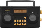 Sangean Vocal 170 - PR-D17 - FM Radio voor Slechtzienden - Draagbare Radio met AM en FM - Zwart