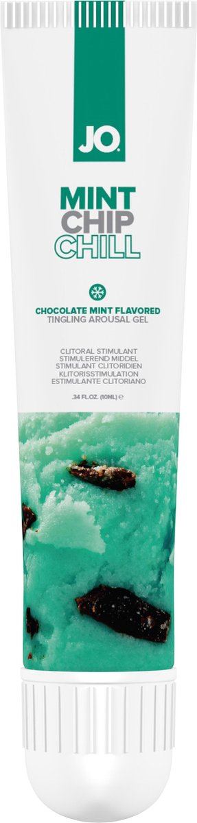 Goedkoopste System JO - Flavored Arousal Gel Mint Chip Chill 10 ml
