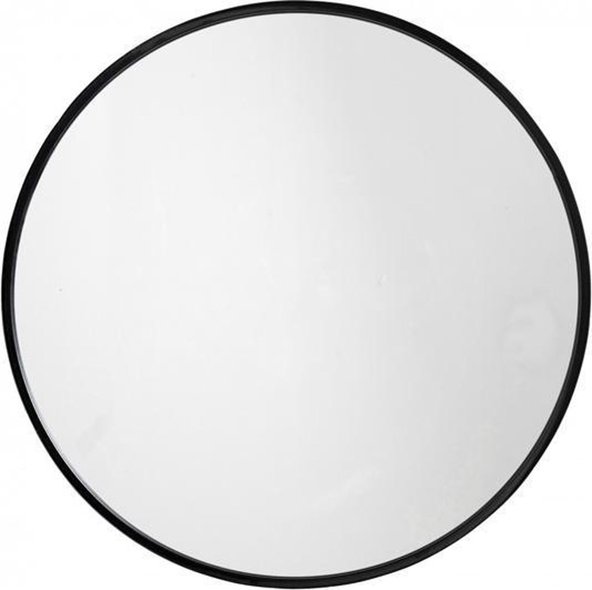 Spiegel Zwart Rond 60 cm
