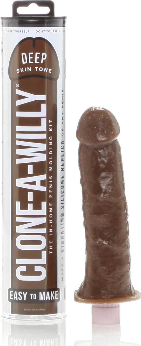 Clone A Willy Kit - Deep Skin Tone