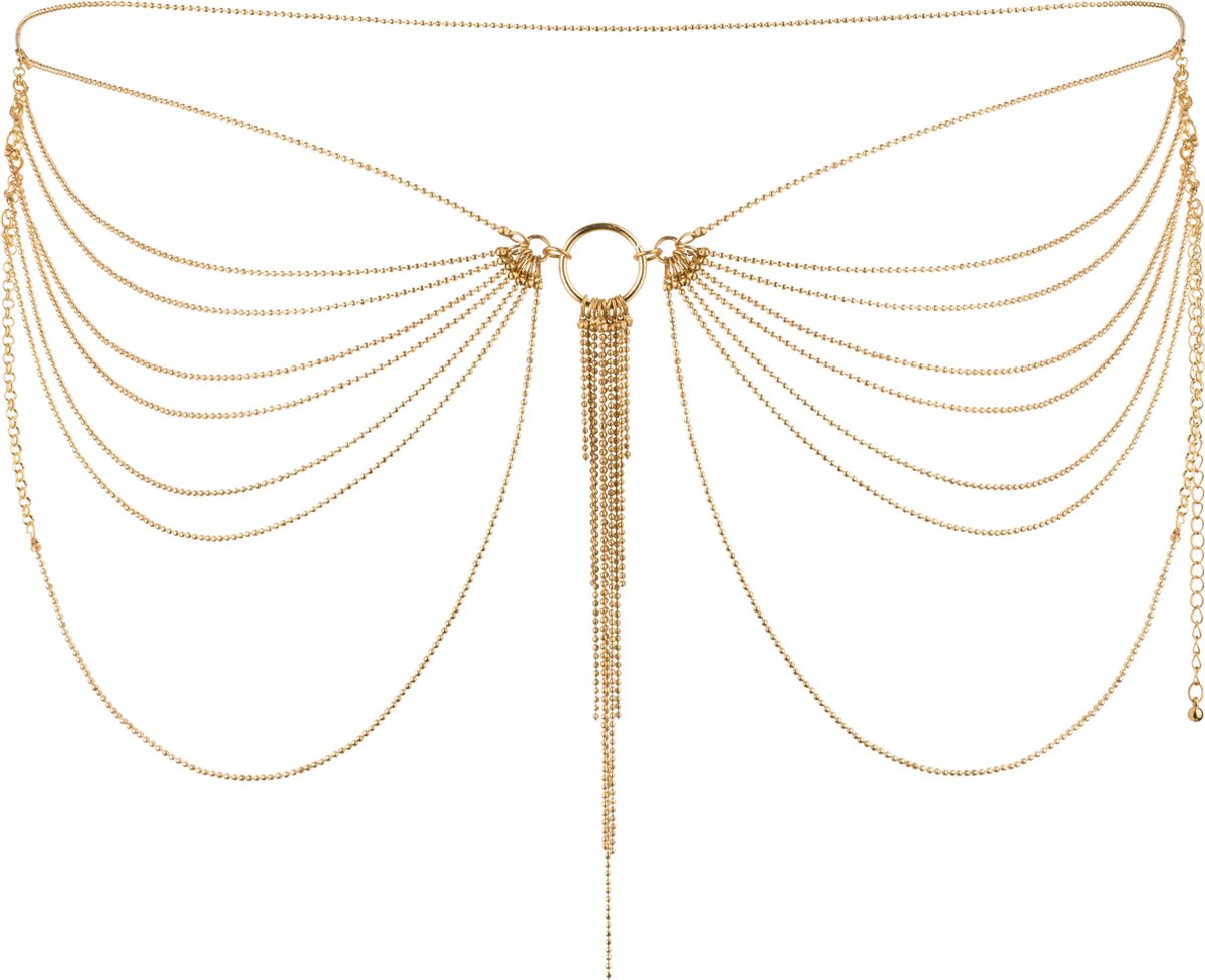 Goedkoopste Bijoux Indiscrets - Magnifique Taille Sieraad Goud