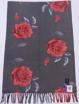 Sjaals met bloemen