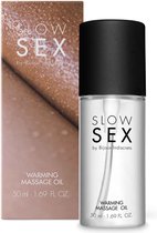 Bijoux Indiscrets Slow Sex Warming Massage Olie - 50ml
