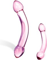 Glass Double Trouble Purple Glass - Gode