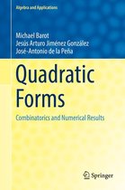 Algebra and Applications 25 - Quadratic Forms