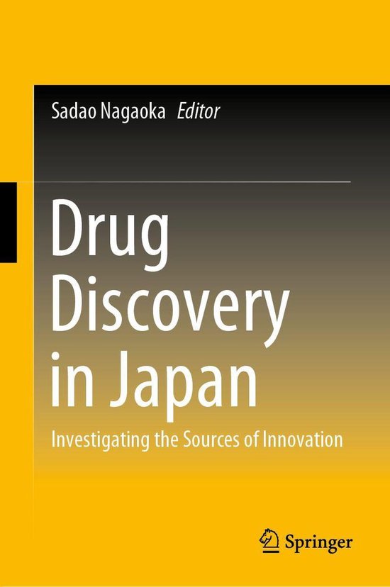 Economics and Finance (R0) - Drug Discovery in Japan - cover