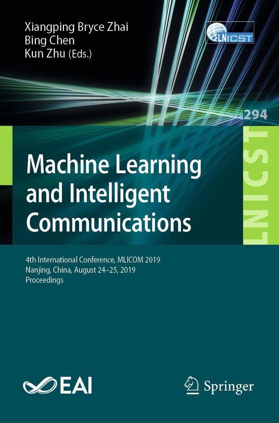 Springer Nature Proceedings Computer Science - Machine Learn ... - cover