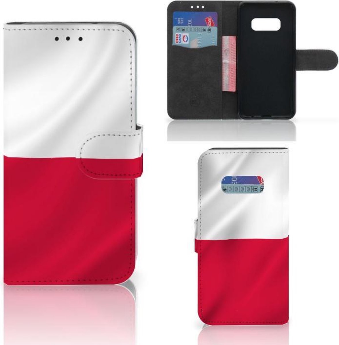 Samsung Galaxy S10e Bookstyle Case Polen