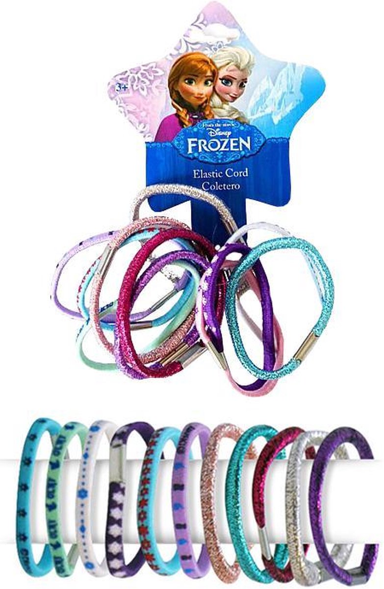 Disney DSY-WD16285 haarclip 11 stuk(s)