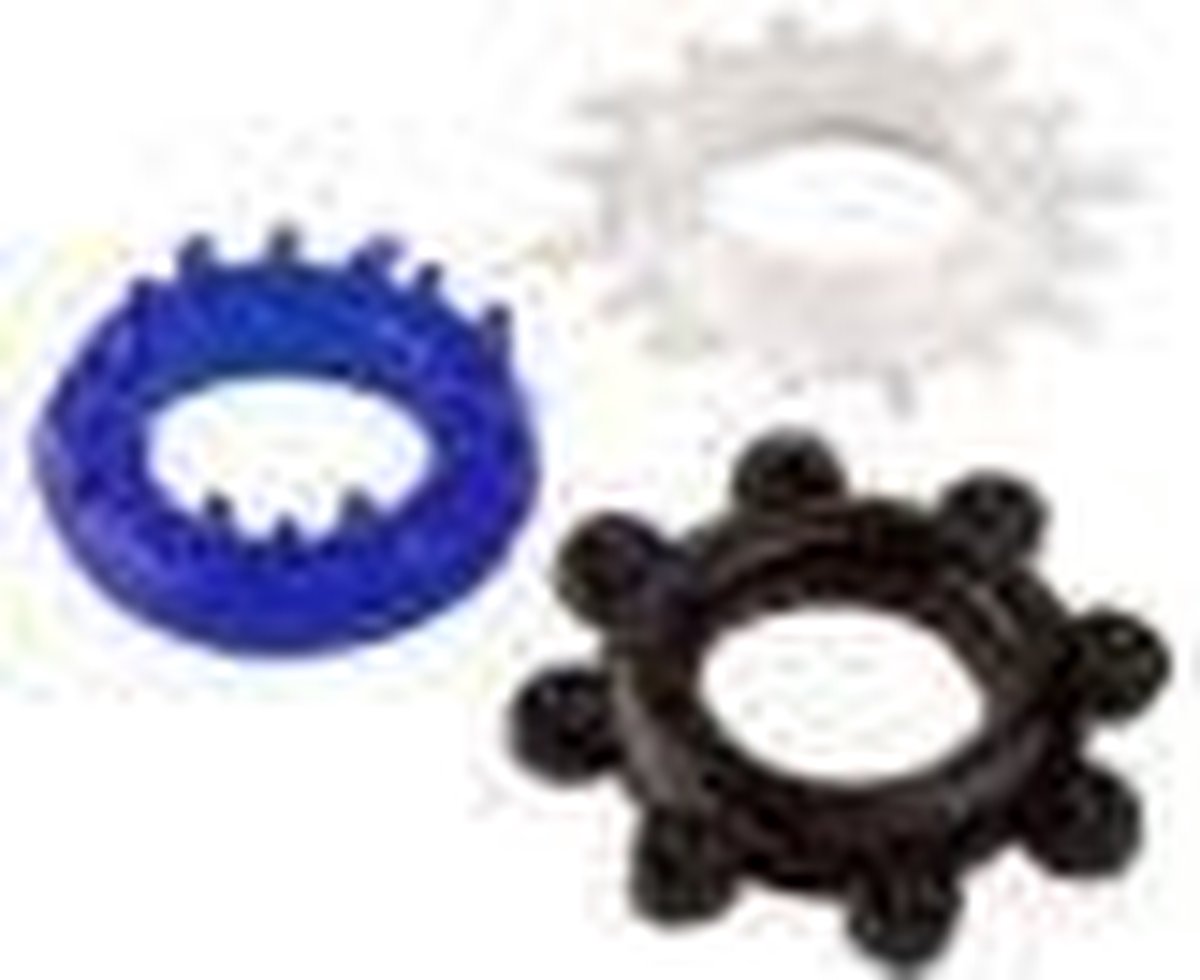 Goedkoopste BOSSOFTOYS - COCKRING STAR - 3 PACK