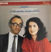 Piano Concertos KV 242 Lodron & KV 365 - Alfred Brendel / Imogen Cooper / Neville Marriner