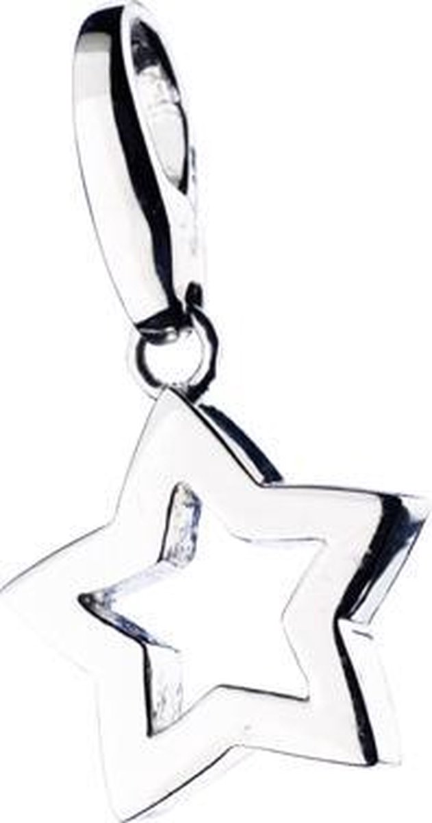 Charm | bedel | ster | zilver | Giorgio Martello