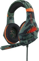 FR-TEC PHOBOS Warrior Gaming headset Multiplatform - Camouflage - Switch OLED