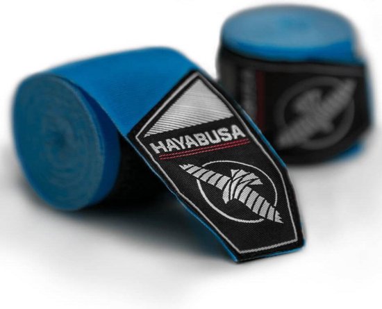 Hayabusa Perfect Stretch Handwraps - Blauw - 4,5 meter