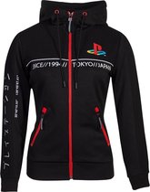 Playstation Vest met capuchon -2XL- Cut & Sew Tech Zwart