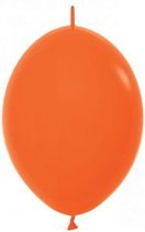 Amscan 20001104, Speelgoed ballon, Latex, Oranje, 30 cm, 1 stuk(s)