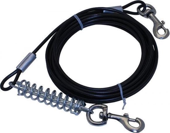 Petgear Tie Out Cable Aanleglijn - 470x0.5x0.5 cm