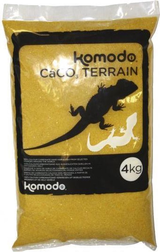 Komodo Caco Zand - Caramel - 4 kg - Komodo