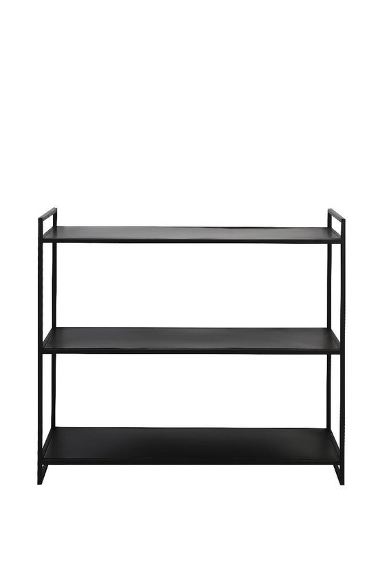 Light & Living Kast 3L 100x40x90 cm MARIKI mat zwart