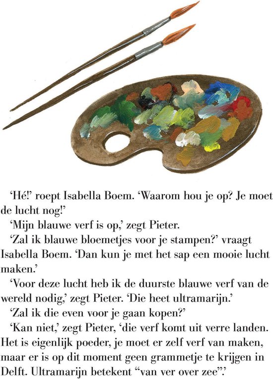 Thumbnail van een extra afbeelding van het spel Gouden Boekjes  -   Isabella Boem en de schilder Pieter de Hooch