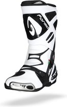 Forma Ice Pro Black White Motorcycle Boots 47
