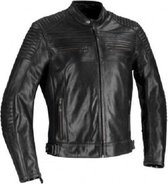 Bering Morton Black Leather Motorcycle Jacket XL