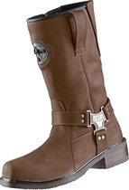 Held Nevada II Brown Motorcycle Boots 44