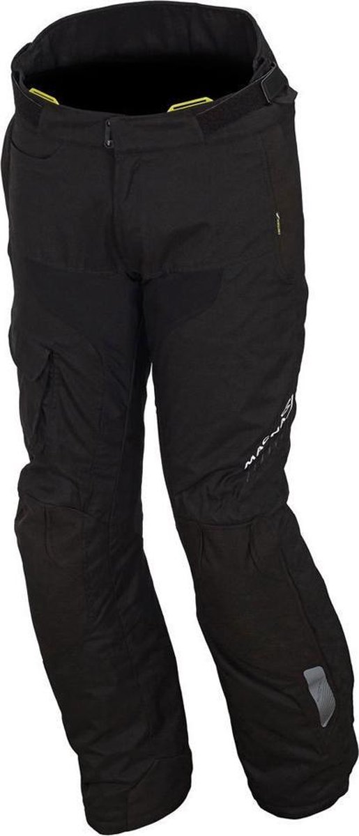 Macna Fulcrum Black Textile Motorcycle Pants 2XL