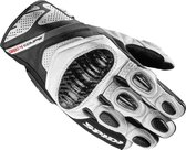 Spidi Carbo 4 Coupe Black White Motorcycle Gloves XL