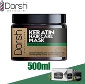 Dorsh New Revolution Keratine-Eiwit behandeling Haarmasker - 500ml
