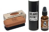 Baardborstel Gevoelige Huid Incl Baard Olie Box 2