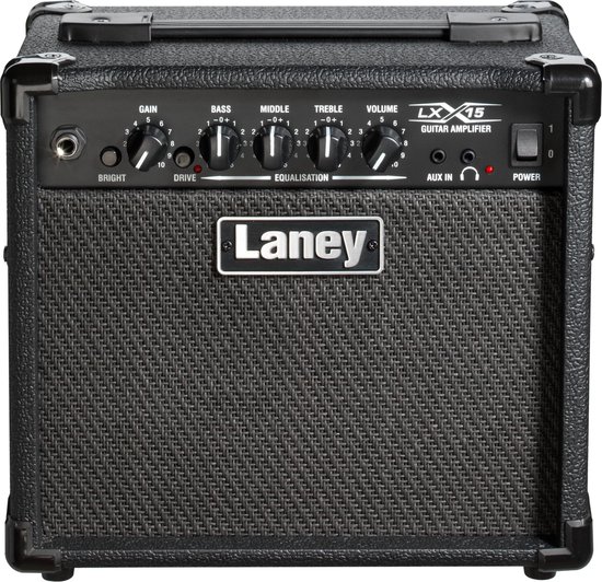 Laney LX15 - Transistor combo versterker voor elektrische gitaar