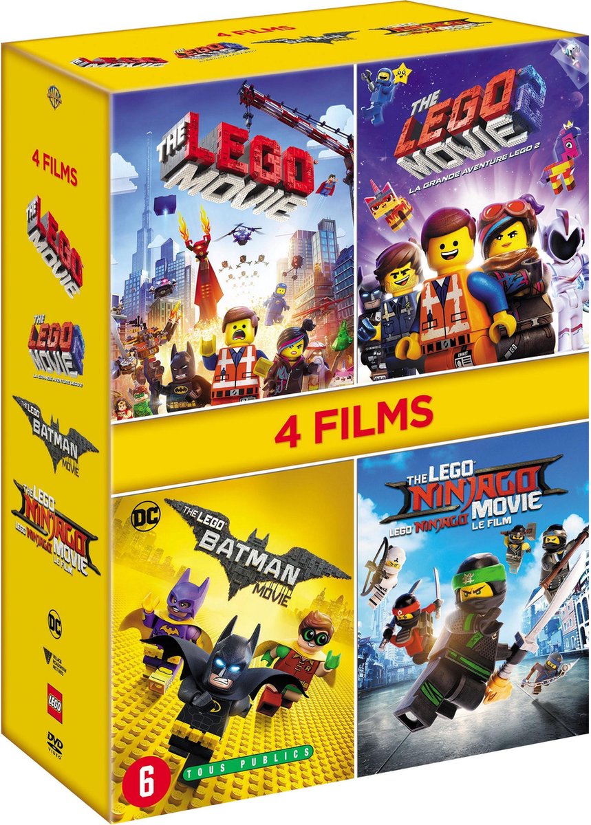 LEGO Movie Collection (2019) (Dvd) | Dvd's | bol.com