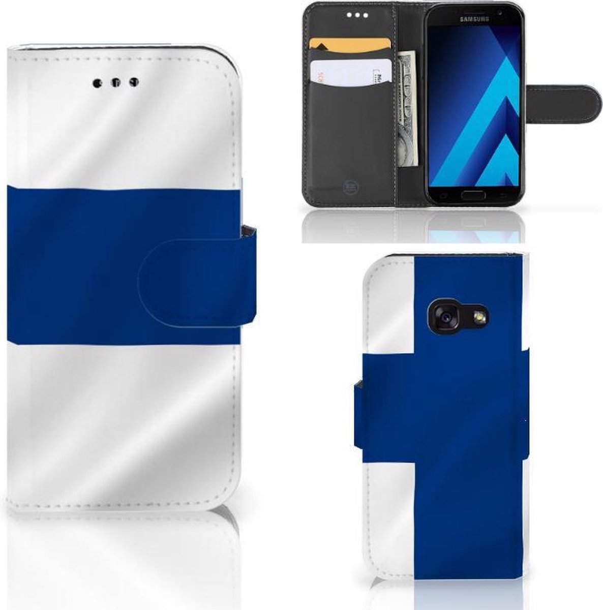 Samsung Galaxy A3 2017 Bookstyle Case Finland